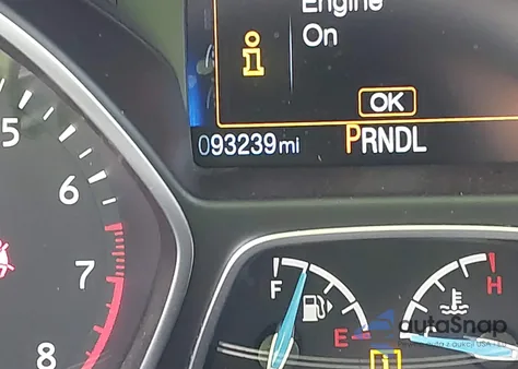 2016 Ford Focus S z USA, uszkodzony, nr VIN 1FADP3E28GL378042